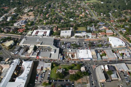 Aerial Image of CASTLE HILL