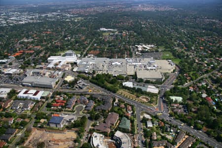 Aerial Image of CASTLE TOWERS