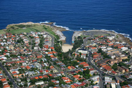 Aerial Image of CLOVELLY