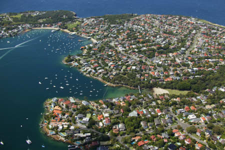 Aerial Image of VAUCLUSE TO WATSONS BAY