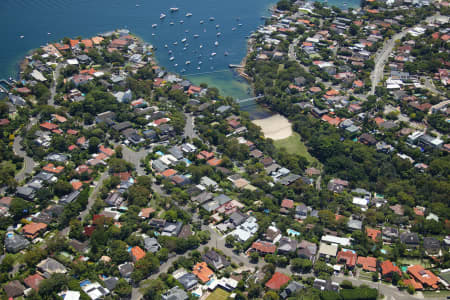 Aerial Image of PARSLEY BAY, VAUCLUSE