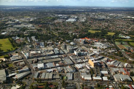 Aerial Image of FAIRFIELD TO CITY