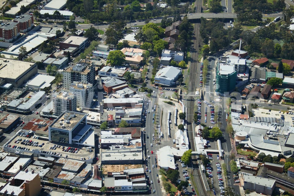 Aerial Image of Fairfield Station