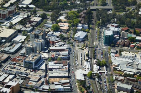 Aerial Image of FAIRFIELD STATION