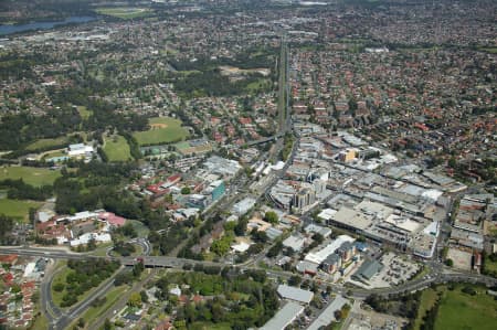 Aerial Image of THE HORSLEY DRIVE, FAIRFIELD