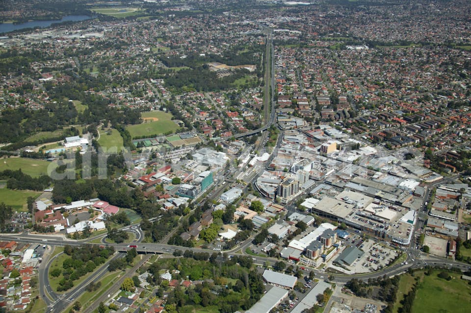 Aerial Image of The Horsley Drive, Fairfield