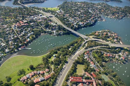 Aerial Image of HUNTLEYS POINT