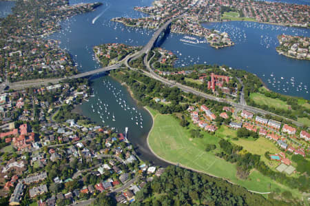 Aerial Image of HUNTLEY POINT