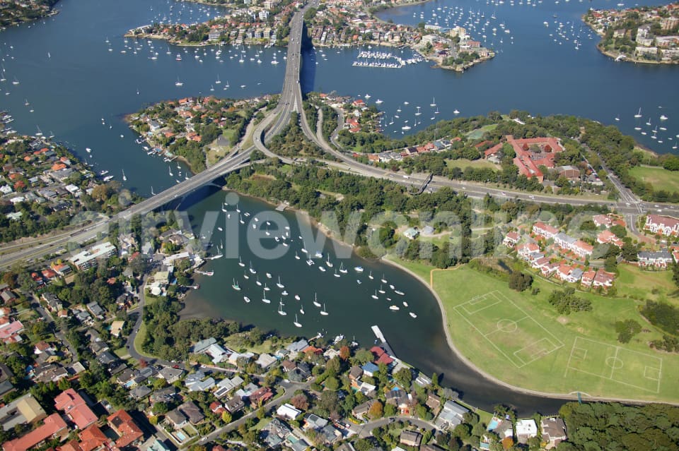 Aerial Image of Huntleys Cove