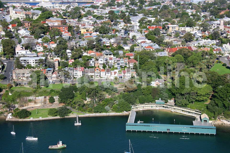 Aerial Image of Birchgrove, Fitzroy Ave