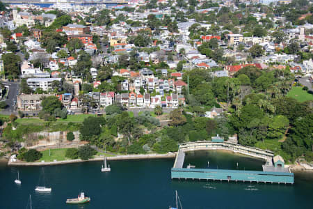 Aerial Image of BIRCHGROVE, FITZROY AVE
