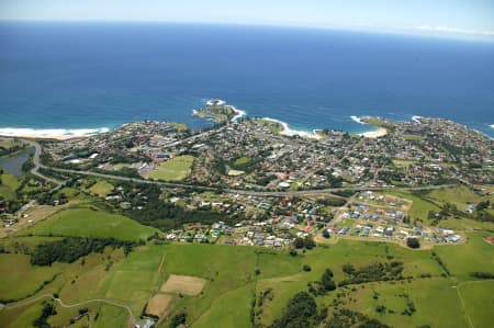 Aerial Image of KIAMA