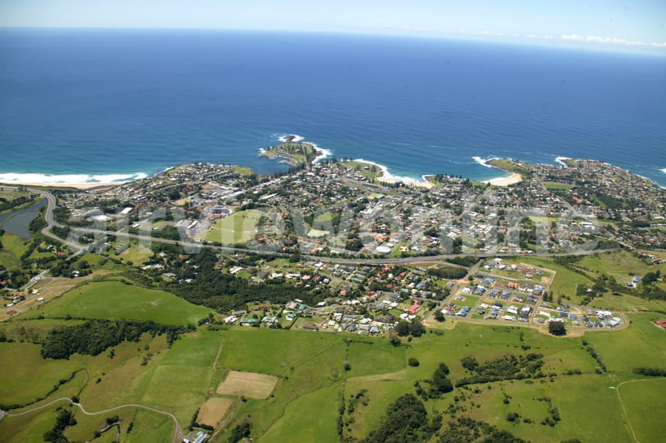 Aerial Image of Kiama
