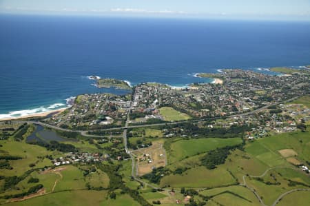 Aerial Image of KIAMA NSW