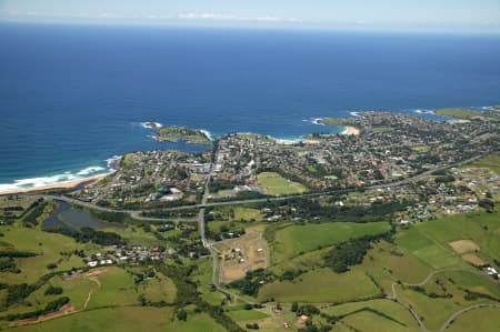 Aerial Photography Kiama NSW Airview Online