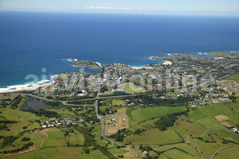 Aerial Image of Kiama NSW