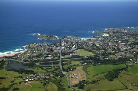 Aerial Image of KIAMA, NSW