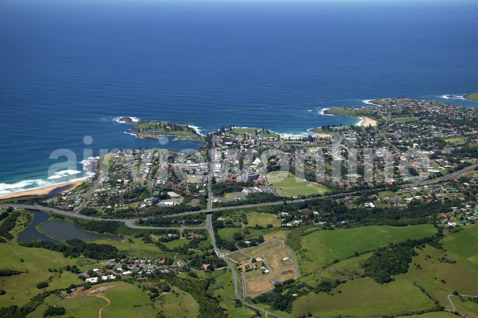Aerial Image of Kiama, NSW