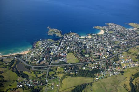 Aerial Image of KIAMA TOWNSHIP