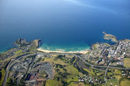 Aerial Image of KIAMA, NSW