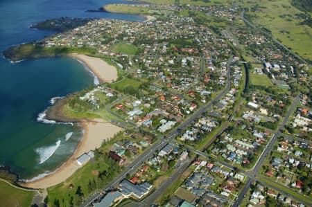 Aerial Image of KIAMA, NSW