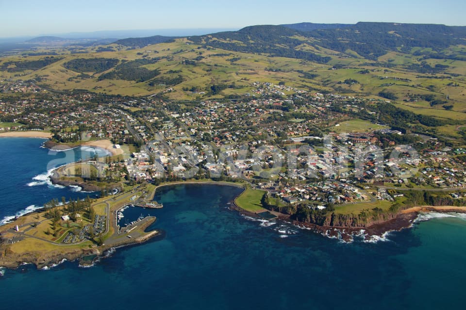 Aerial Image of Kiama, NSW