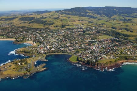 Aerial Image of KIAMA, NSW