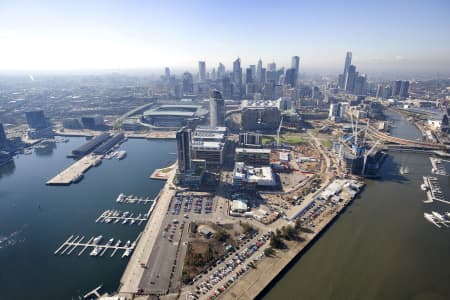 Aerial Image of MELBOURNE DOCKLANDS