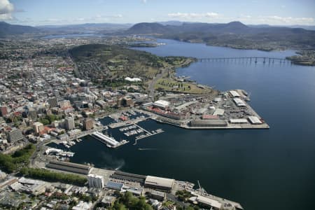 Aerial Image of HOBART