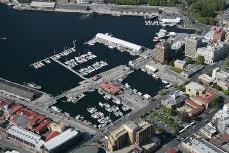 Aerial Image of HOBART