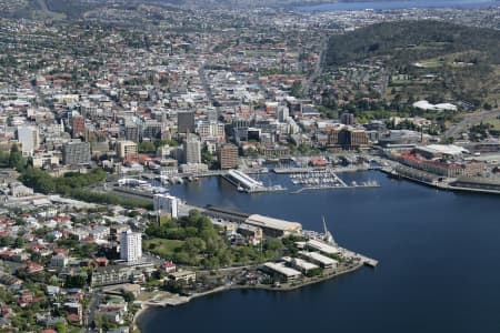 Aerial Image of HOBART