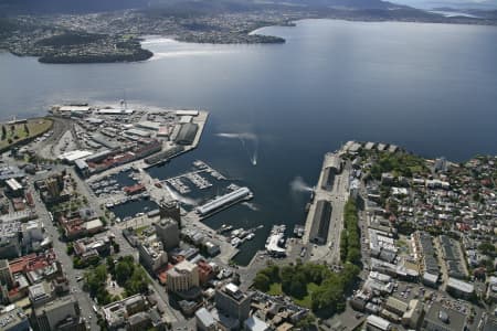 Aerial Image of HOBART