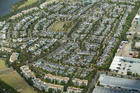 Aerial Image of NEWINGTON