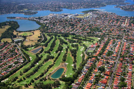 Aerial Image of CONCORD GOLF COURSE & MAJORS BAY RESERVE