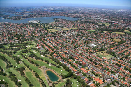 Aerial Image of CONCORD TO CITY