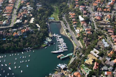 Aerial Image of MOSMAN