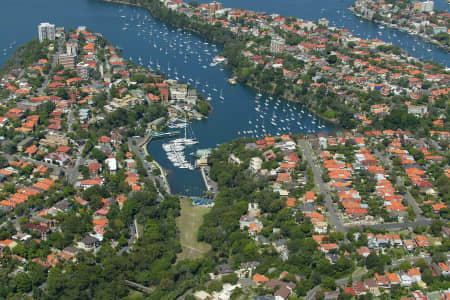 Aerial Image of MOSMAN, NSW