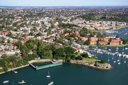Aerial Image of BIRCHGROVE, ELKINGTON PARK