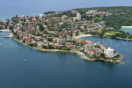 Aerial Image of MANLY EAST, NSW