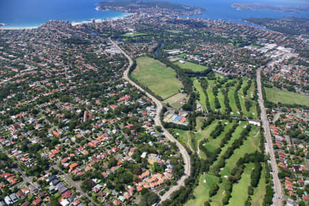 Aerial Image of NORTH MANLY TO MANLY