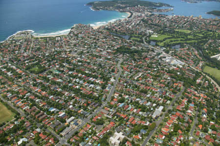 Aerial Image of NORTH MANLY & FRESHWATER TO MANLY