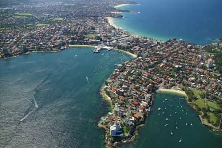 Aerial Image of MANLY, NSW