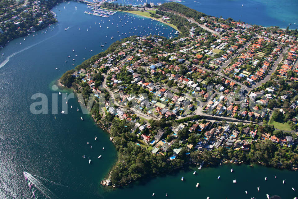 Aerial Image of Beauty Point, Mosman NSW