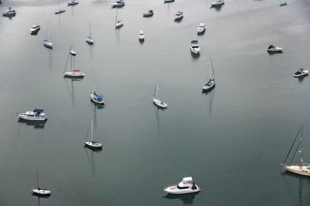 Aerial Image of MOORINGS