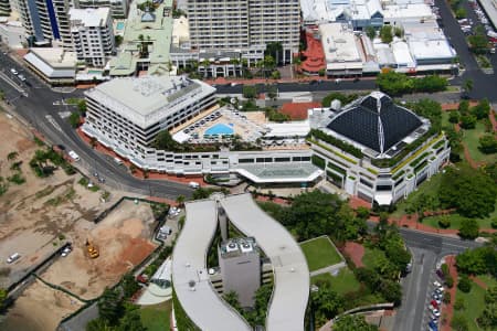 Aerial Image of REEF CASINO, CAIRNS
