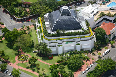 Aerial Image of REEF HOTEL CASINO, CAIRNS