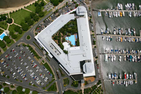 Aerial Image of MARLIN JETTY, CAIRNS QLD