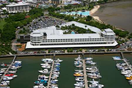 Aerial Image of THE SHANGRI-LA HOTEL,  CAIRNS