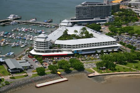 Aerial Image of THE PIER, CAIRNS