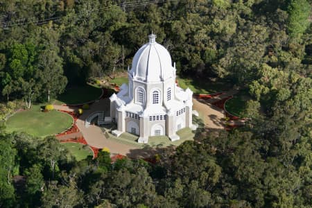 Aerial Image of BAHA\'I HOUSE OF WORSHIP, INGLESIDE NSW
